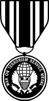 War On Terrorism Medal
