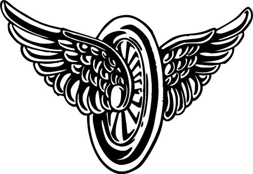 Winged Wheel
