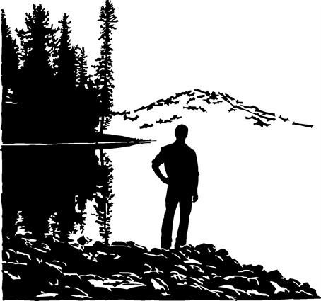 Man in Woods01
