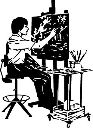 Man Painting01