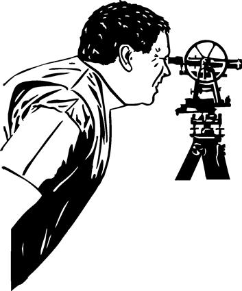 Man Surveying