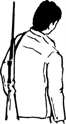 Man with Gun