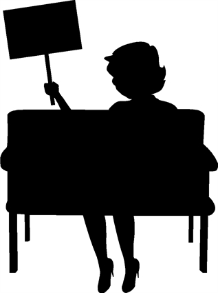 Sign Lady